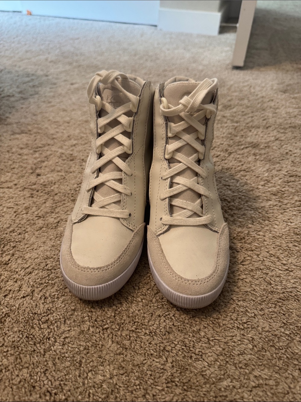 Sorel Wedge Waterproof Sneaker - 6